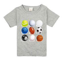 HOT 2017 New Summer children clothes boys girls unisex t shirt cartoon patterns kids short sleeve t-shirts 100% cotton