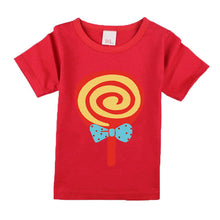 HOT 2017 New Summer children clothes boys girls unisex t shirt cartoon patterns kids short sleeve t-shirts 100% cotton