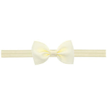 Hot Brand Kids Girls Mini Bowknot Hairband Elastic Headband