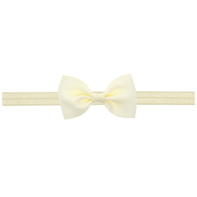 Hot Brand Kids Girls Mini Bowknot Hairband Elastic Headband