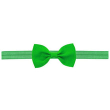 Hot Brand Kids Girls Mini Bowknot Hairband Elastic Headband