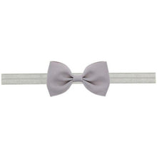 Hot Brand Kids Girls Mini Bowknot Hairband Elastic Headband