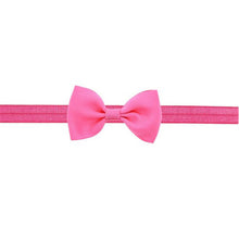 Hot Brand Kids Girls Mini Bowknot Hairband Elastic Headband