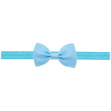 Hot Brand Kids Girls Mini Bowknot Hairband Elastic Headband