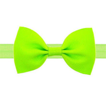Hot Brand Kids Girls Mini Bowknot Hairband Elastic Headband