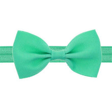Hot Brand Kids Girls Mini Bowknot Hairband Elastic Headband