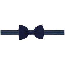 Hot Brand Kids Girls Mini Bowknot Hairband Elastic Headband