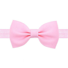 Hot Brand Kids Girls Mini Bowknot Hairband Elastic Headband