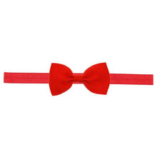 Hot Brand Kids Girls Mini Bowknot Hairband Elastic Headband