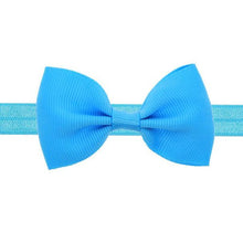 Hot Brand Kids Girls Mini Bowknot Hairband Elastic Headband