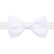 Hot Brand Kids Girls Mini Bowknot Hairband Elastic Headband