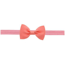 Hot Brand Kids Girls Mini Bowknot Hairband Elastic Headband
