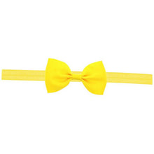 Hot Brand Kids Girls Mini Bowknot Hairband Elastic Headband