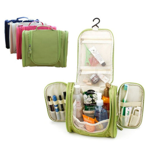 2017 Hot Sale!Large Hanging Travel Man Deluxe Toiletry Bag Wash Makeup Organizer Pouch Women Big Cosmetic Bags Bulk