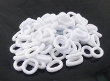 Wholesale 100 Pcs Colorful Child Kids Hair Holders Cute Rubber Hair Band Elastics Accessories Girl Charms Tie Gum