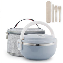 WORTHBUY Portable Macaroon Japanese Bento Box Leak-Proof Stainless Steel Thermal Lunch Boxs Kids Picnic Container For Food