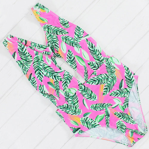 Sexy One Piece Swimsuit Women Swimwear