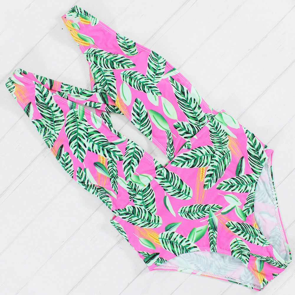 Sexy One Piece Swimsuit Women Swimwear