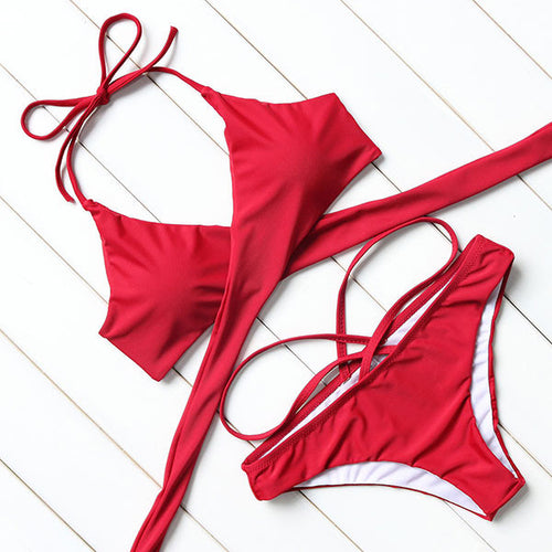 Sexy Brazilian Bikini 2017 Swimwear Women Swimsuit