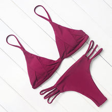 Sexy Brazilian Bikini 2017 Swimwear Women Swimsuit