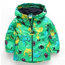 2017 Girls Jacket Children New Coat Hooded Children Casual Sweatshirts Zipper Jackets For Girls Waterproof Raincoat Kids Clothes
