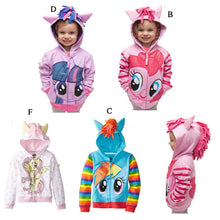 SAMGAMI BABY 2017 New Fashion Jacket Kids Clothes My Pony Girls Coat, Hoodies, Baby Girl Cotton Jacket Children Clothing Outwear