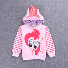 SAMGAMI BABY 2017 New Fashion Jacket Kids Clothes My Pony Girls Coat, Hoodies, Baby Girl Cotton Jacket Children Clothing Outwear