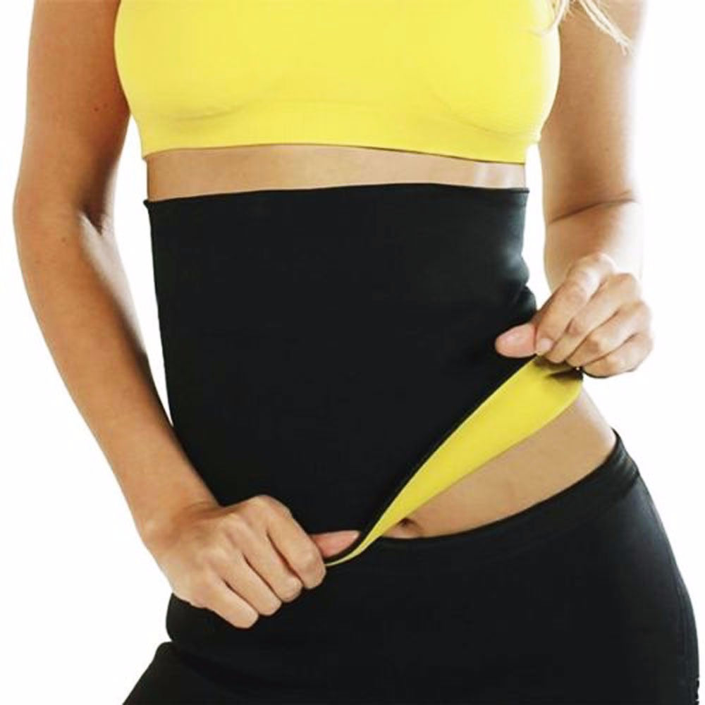 Women Burn Belly Fat Belt Slimming Body Shaper Waist Corset Plus Size Waist Trainers Neoprene Waist Cincher Bodysuit