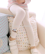 Hot Sales Baby Kids Girls Cotton Pants Embroidery Bird Warm Stretchy Leggings Trousers
