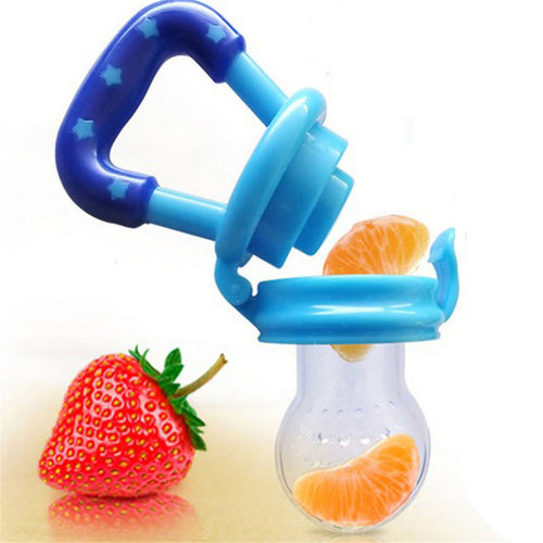 New Baby Nipple Fresh Food Milk Nibbler Feeder Kids Pacifier Feeding Safe Baby Supplies Nipple Teat Pacifier Bottles