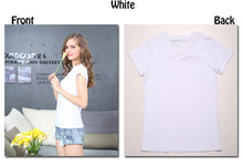 High Quality 18 Color S-3XL Plain T Shirt Women Cotton Elastic Basic T-shirts Female Casual Tops Short Sleeve T-shirt Women 002
women