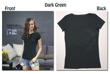 High Quality 18 Color S-3XL Plain T Shirt Women Cotton Elastic Basic T-shirts Female Casual Tops Short Sleeve T-shirt Women 002
women