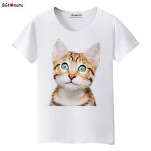 BGtomato Super cute 3D cats T-shirt women lovely cool summer clothes Good quality comfortable tops casual tees brand shirts
women