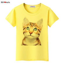 BGtomato Super cute 3D cats T-shirt women lovely cool summer clothes Good quality comfortable tops casual tees brand shirts
women
