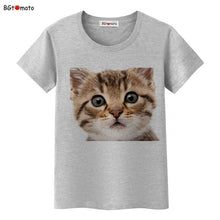 BGtomato Super cute 3D cats T-shirt women lovely cool summer clothes Good quality comfortable tops casual tees brand shirts
women