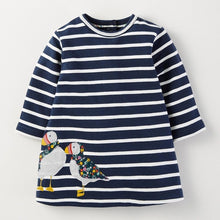 Girls Dresses Long Sleeve 2017 Spring Brand Kids Dress for Girls Clothes Robe Enfant Animal Appliques Princess Costumes Children
kids