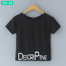 TRERONINAE crop top women 2017 summer short t shirt cotton camiseta female o-neck sexy loose blusas short sleeve tees shirt
women