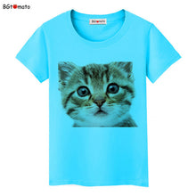 BGtomato Super cute 3D cats T-shirt women lovely cool summer clothes Good quality comfortable tops casual tees brand shirts
women
