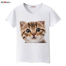 BGtomato Super cute 3D cats T-shirt women lovely cool summer clothes Good quality comfortable tops casual tees brand shirts
women