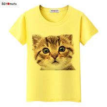 BGtomato Super cute 3D cats T-shirt women lovely cool summer clothes Good quality comfortable tops casual tees brand shirts
women