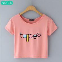 TRERONINAE crop top women 2017 summer short t shirt cotton camiseta female o-neck sexy loose blusas short sleeve tees shirt
women