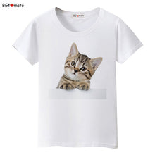 BGtomato Super cute 3D cats T-shirt women lovely cool summer clothes Good quality comfortable tops casual tees brand shirts
women