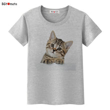 BGtomato Super cute 3D cats T-shirt women lovely cool summer clothes Good quality comfortable tops casual tees brand shirts
women