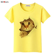 BGtomato Super cute 3D cats T-shirt women lovely cool summer clothes Good quality comfortable tops casual tees brand shirts
women