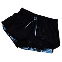 Womens Running Shorts 2 In 1 Running Tights Short Women's Gym Cool Woman Sport Short Fitness Running Shorts free shipping
women