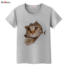 BGtomato Super cute 3D cats T-shirt women lovely cool summer clothes Good quality comfortable tops casual tees brand shirts
women