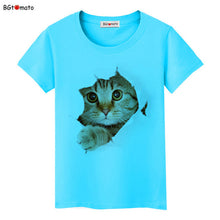 BGtomato Super cute 3D cats T-shirt women lovely cool summer clothes Good quality comfortable tops casual tees brand shirts
women