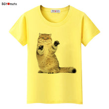 BGtomato Super cute 3D cats T-shirt women lovely cool summer clothes Good quality comfortable tops casual tees brand shirts
women