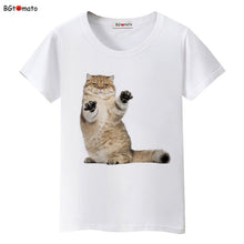 BGtomato Super cute 3D cats T-shirt women lovely cool summer clothes Good quality comfortable tops casual tees brand shirts
women