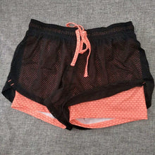 Womens Running Shorts 2 In 1 Running Tights Short Women's Gym Cool Woman Sport Short Fitness Running Shorts free shipping
women
